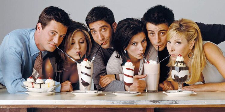 Jennifer Aniston falou sobre a possibilidade de retomar ‘Friends’ após a morte de Matthew Perry