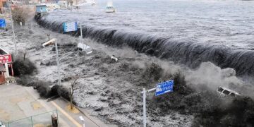O que significa sonhar com um tsunami que te arrasta, segundo a psicologia
