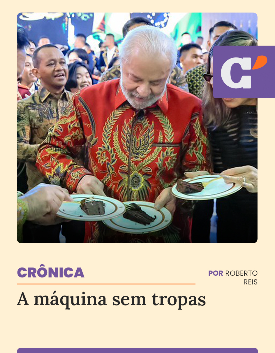 Capa edição