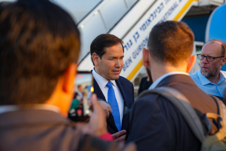 O convite de Marco Rubio a Mauro Vieira