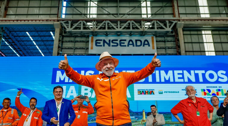 Engole o choro, Lula
