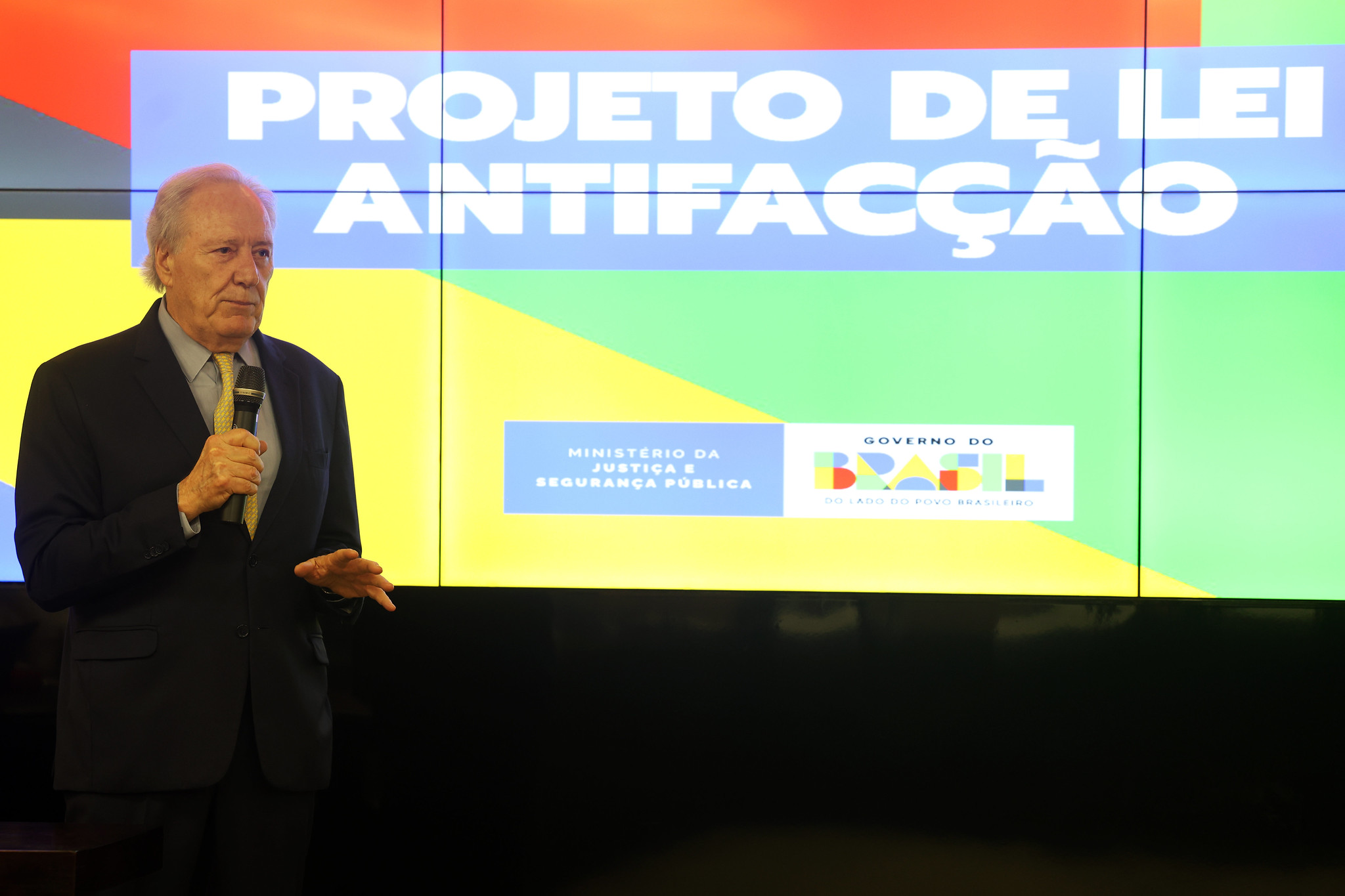 As "primeiras impressões" de Moro sobre a lei antifacção do governo Lula