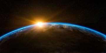 A Terra está ficando mais escura e isso está alterando o equilíbrio climático do planeta