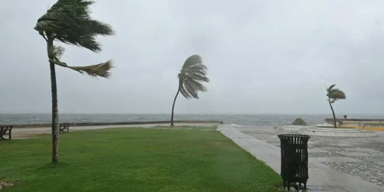 Tempestade considerada a maior de 2025 tem ventos de mais de 200km/h e acabou de chegar nesse país