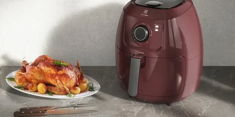 Você está ignorando esta parte da Airfryer e por isso ela gasta mais energia e solta cheiro ruim
