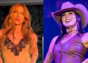 Bastidores pegando fogo: encontro entre Ana Castela e Virginia movimenta emissora