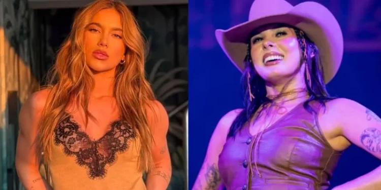 Bastidores pegando fogo: encontro entre Ana Castela e Virginia movimenta emissora