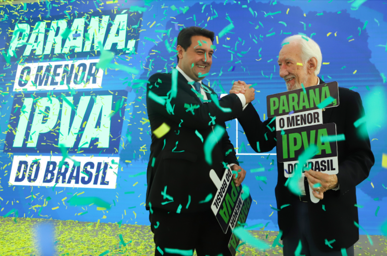 A alternativa Ratinho Jr. 