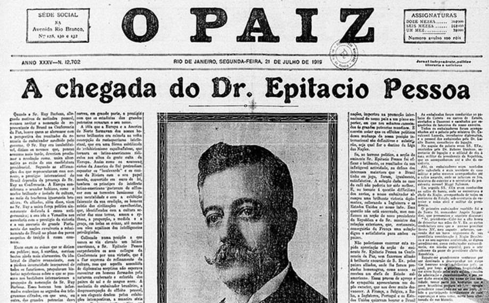 Epitácio não é exemplo para Eduardo Bolsonaro