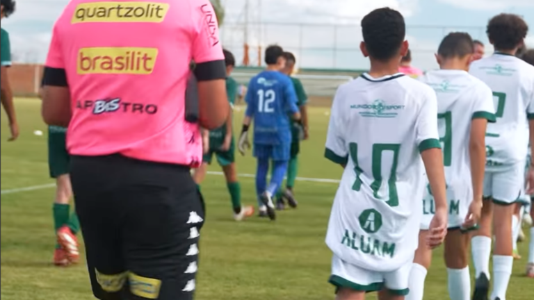 Carta aos pais de jogador
