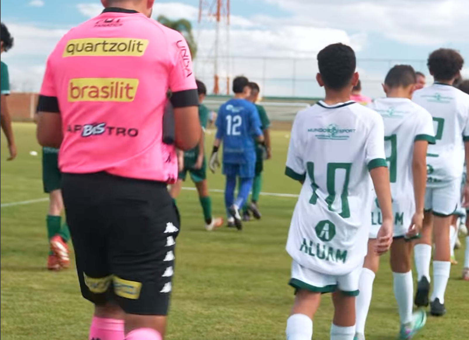 Carta aos pais de jogador