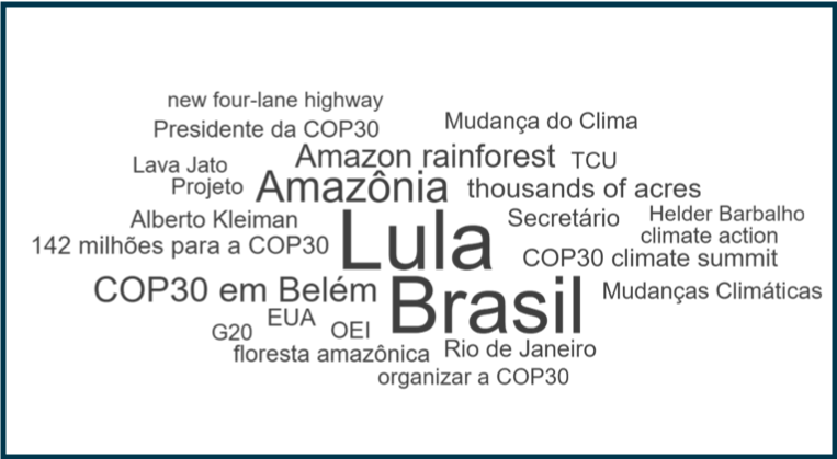 O que se fala sobre a COP30 (e Lula)