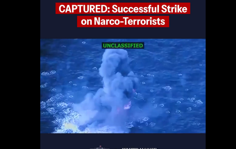 Ataque dos EUA mata 4 “narcoterroristas” em barco perto da Venezuela