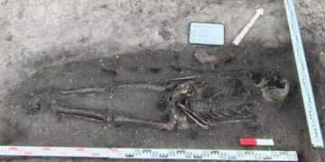 Encontraram um cemitério de 1.000 anos que adiciona um novo capítulo ao Cristianismo