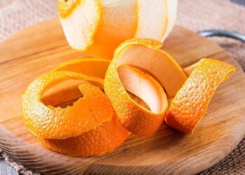 Por que recomendam colocar cascas de laranja na geladeira e para que servem