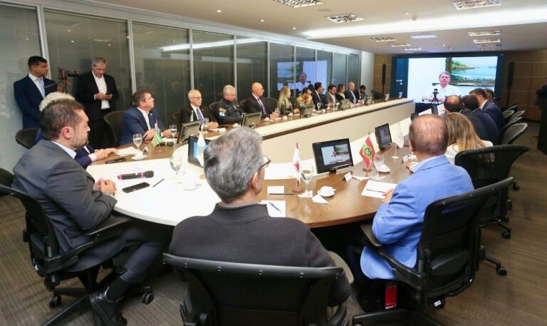 Governadores atropelam Lula na segurança pública