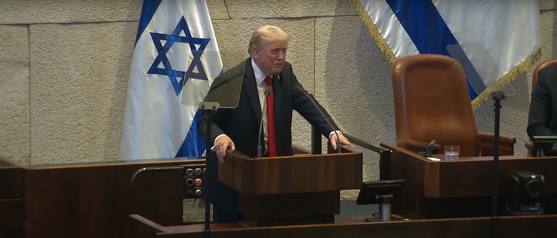 Trump tenta interferir na Justiça de Israel?