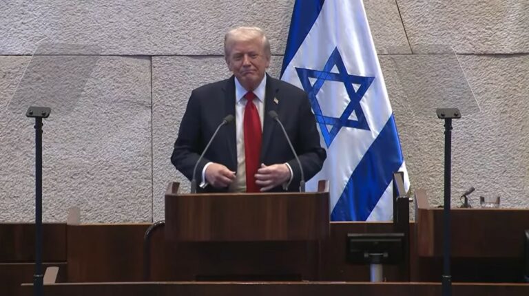 Os destaques no discurso de Trump em Israel