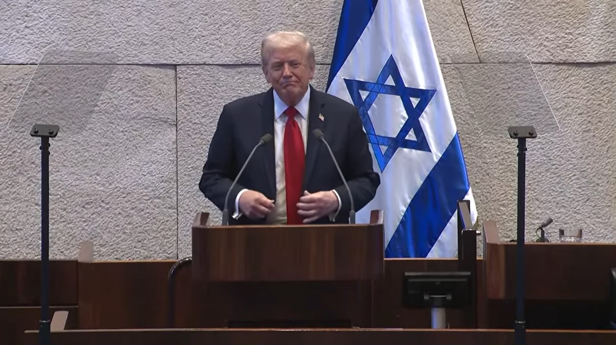 Os destaques no discurso de Trump em Israel