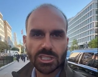 Eduardo Bolsonaro só quer brigar