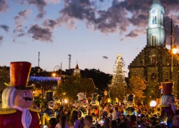Parece Alemanha ou Áustria, mas o mercado de Natal mais bonito vai estar no Brasil