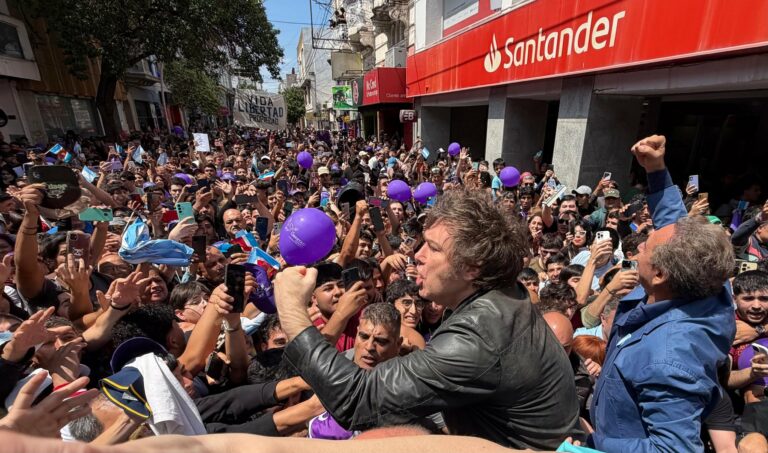 Eleição crucial na Argentina
