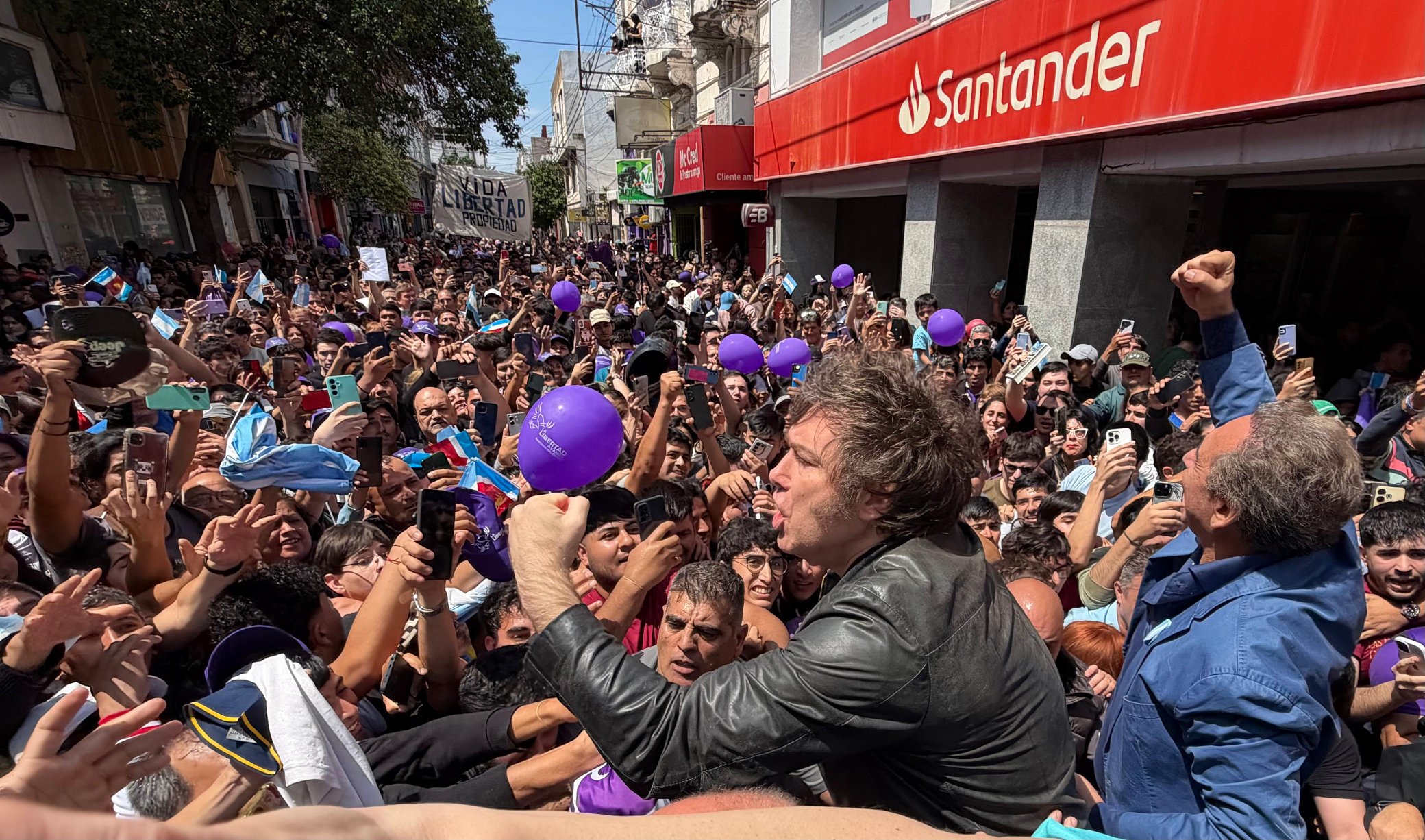 Eleição crucial na Argentina