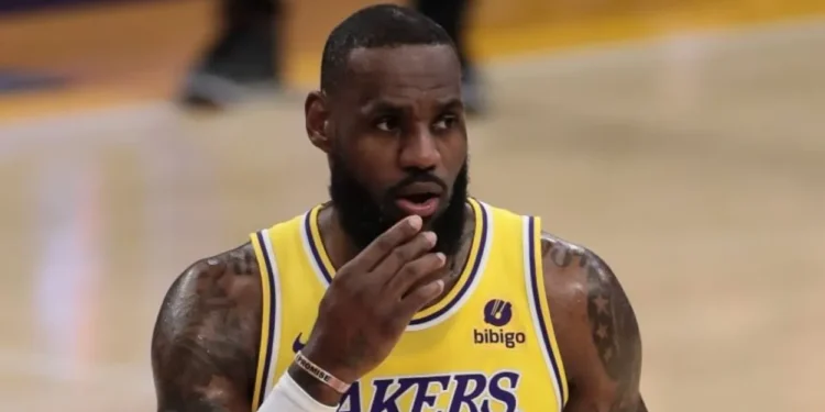 Assim como Bruno Henrique no Flamengo, Lebron James foi citado em caso de aposta na NBA