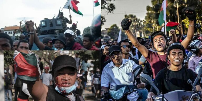 Madacascar: 22 mortos, presidente desaparecido e adesão do exército a protestos