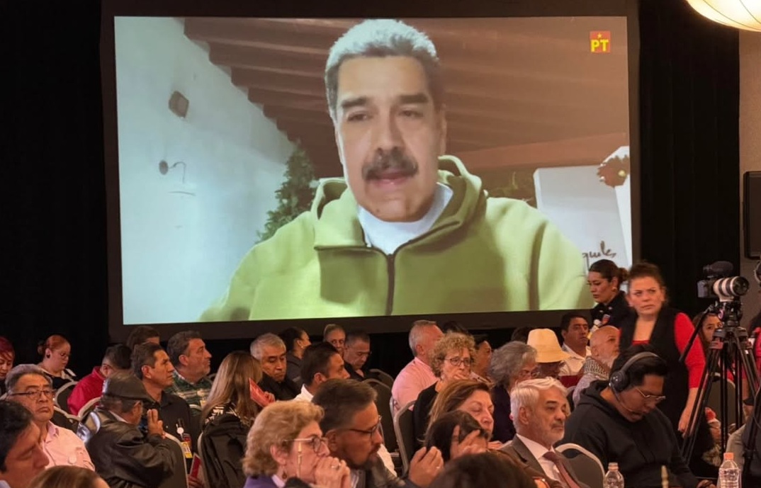 Maduro e PT juntos por uma "nova sociedade"