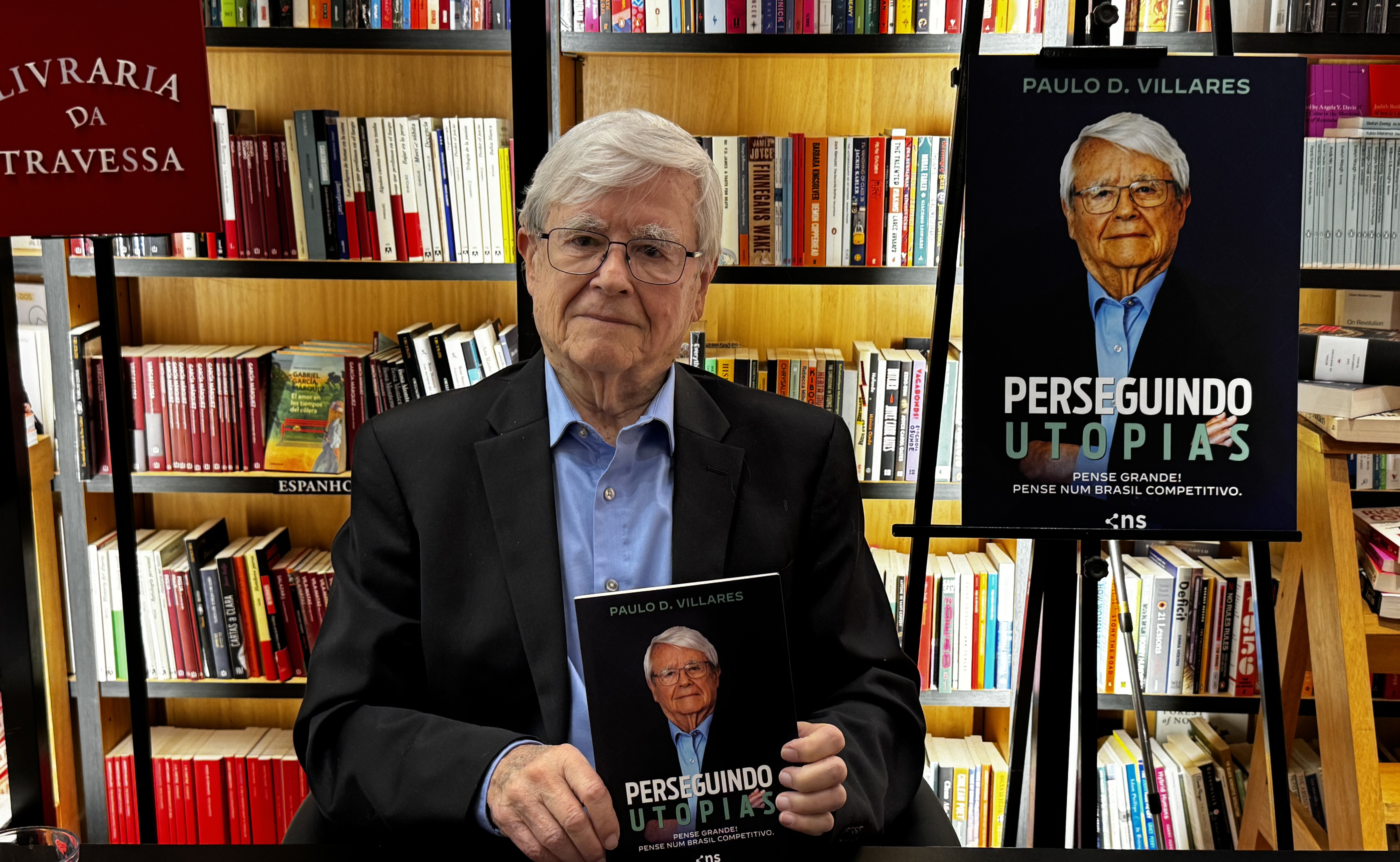 "Lula é um sujeito de duas caras", diz seu ex-patrão Paulo Villares