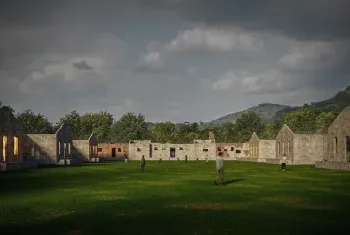 Prisão de segurança máxima ganhou apelido de "Alcatraz Brasileira" e fica escondida no meio de uma ilha