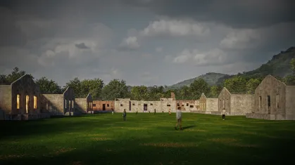 Prisão de segurança máxima ganhou apelido de "Alcatraz Brasileira" e fica escondida no meio de uma ilha