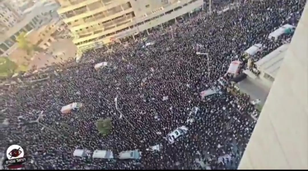 Judeus ultraortodoxos paralisam Jerusalém em protesto