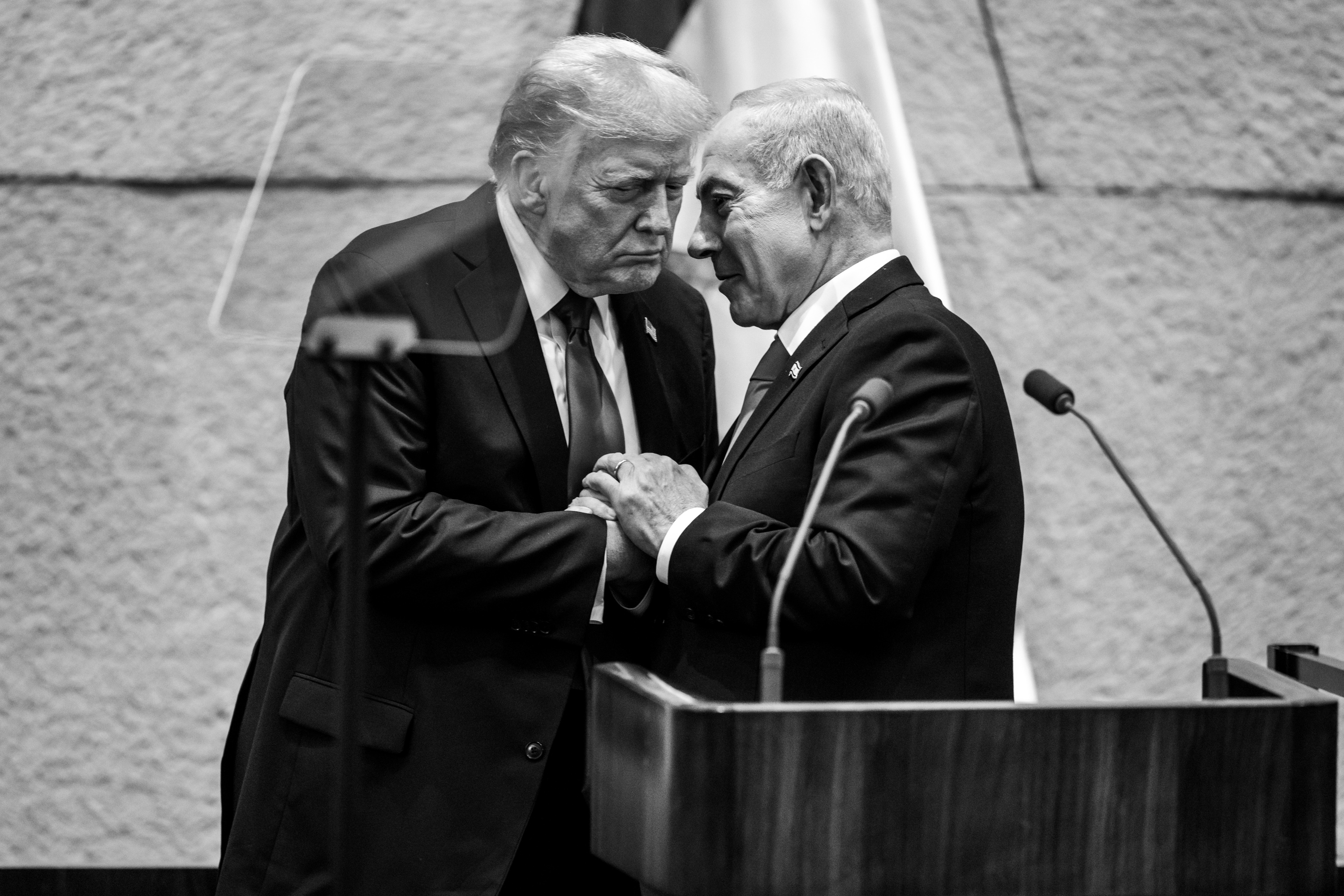 A paz de Trump