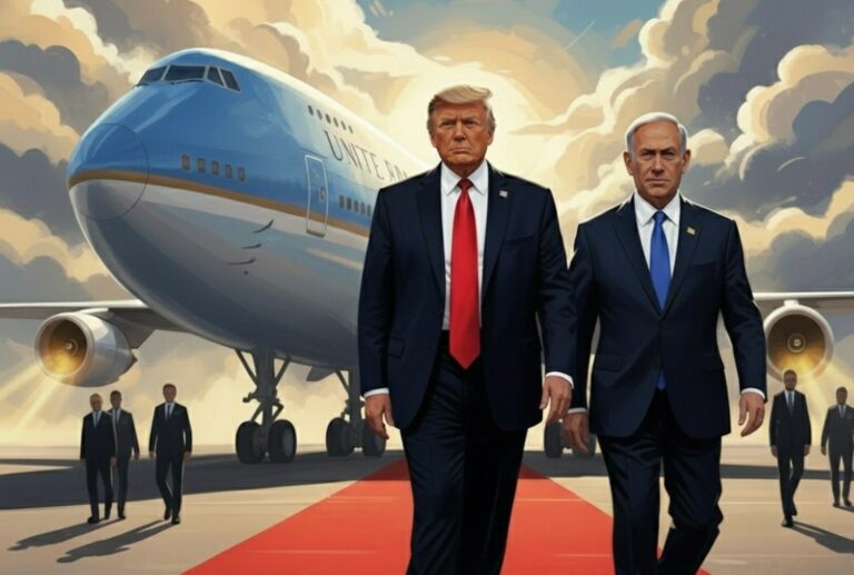 O papel histórico de Trump no Oriente Médio