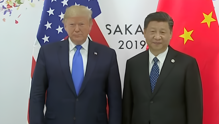 Mercados sobem no aguardo da reunião entre Trump e Xi Jinping