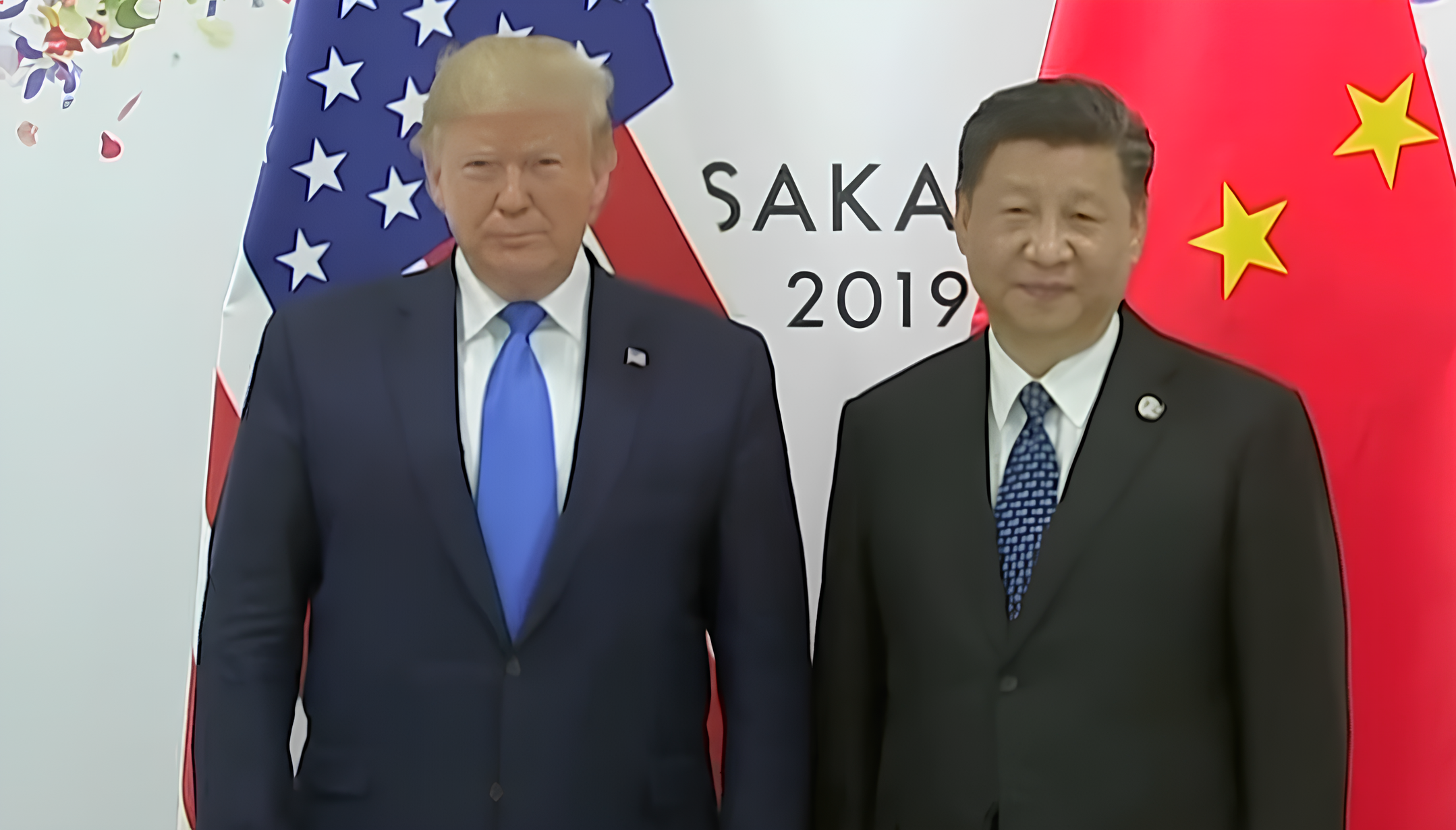 Mercados sobem no aguardo da reunião entre Trump e Xi Jinping