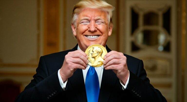 Trump já merece o Nobel da Paz?