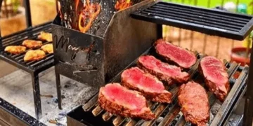 Nem carvão nem lenha: o truque para acender a churrasqueira em 1 minuto