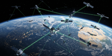 Assim é o plano da China para construir uma constelação de satélites que controle a internet