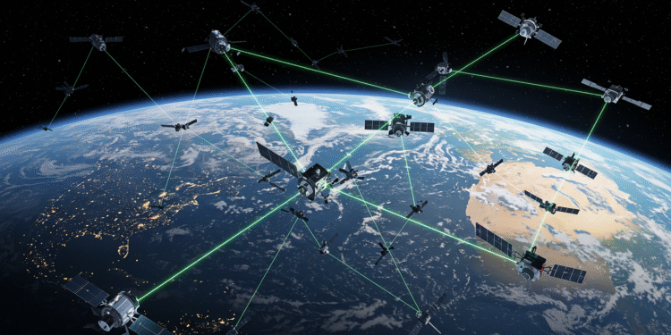 Assim é o plano da China para construir uma constelação de satélites que controle a internet
