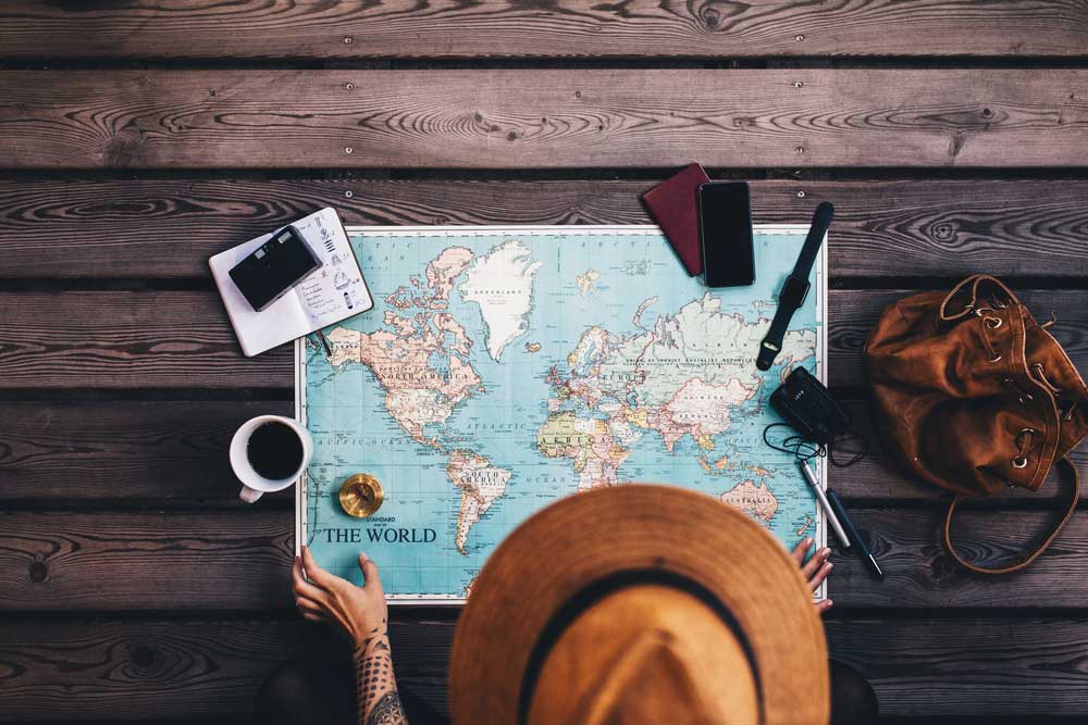 A ‘lista de ouro’: este passaporte permite viajar para quase 200 destinos sem nenhum outro documento