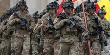 Esta superpotência triplica o gasto militar da China e da Rússia, e tem o exército mais poderoso da Terceira Guerra Mundial