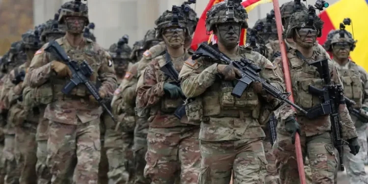 Esta superpotência triplica o gasto militar da China e da Rússia, e tem o exército mais poderoso da Terceira Guerra Mundial