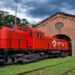 Viagem de trem mais concorrida do Brasil começa em São Paulo e te leva para uma cidade mal assombrada