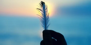 O que significa encontrar uma pena dentro de sua casa, segundo a espiritualidade