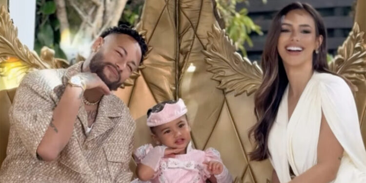 Vida de luxo: festa da filha de Neymar custa mais que mansões no Brasil