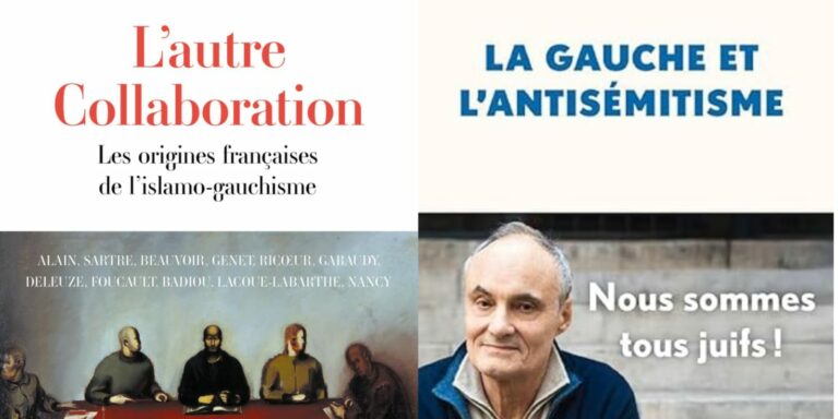 Dois livros dissecam o islamoesquerdismo e o avanço do antissemitismo na França