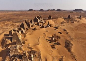 Enquanto todos falam do Egito, esse país tem 255 pirâmides que podem ser visitadas